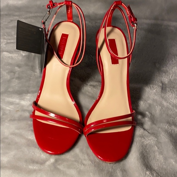 Red Forever 21 Heels - Picture 4 of 4
